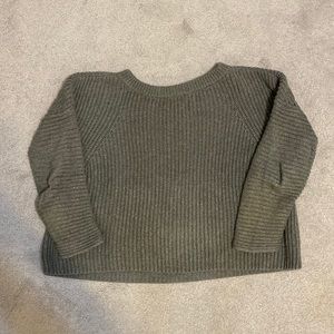 Gray Polo Ralph Lauren sweater